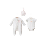 Moi Noi Kelebek Şapka Tulum Body Takım